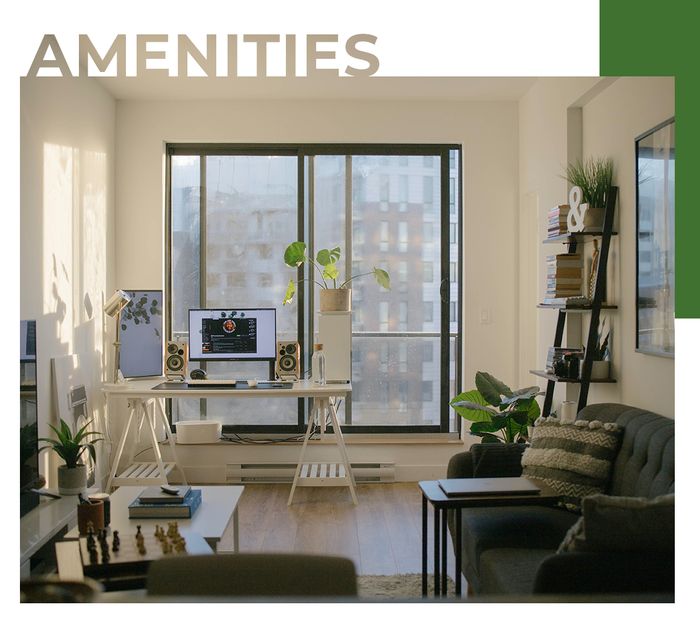 Amenities Features & Benefits For Windsor Apartments Fossil Ridge